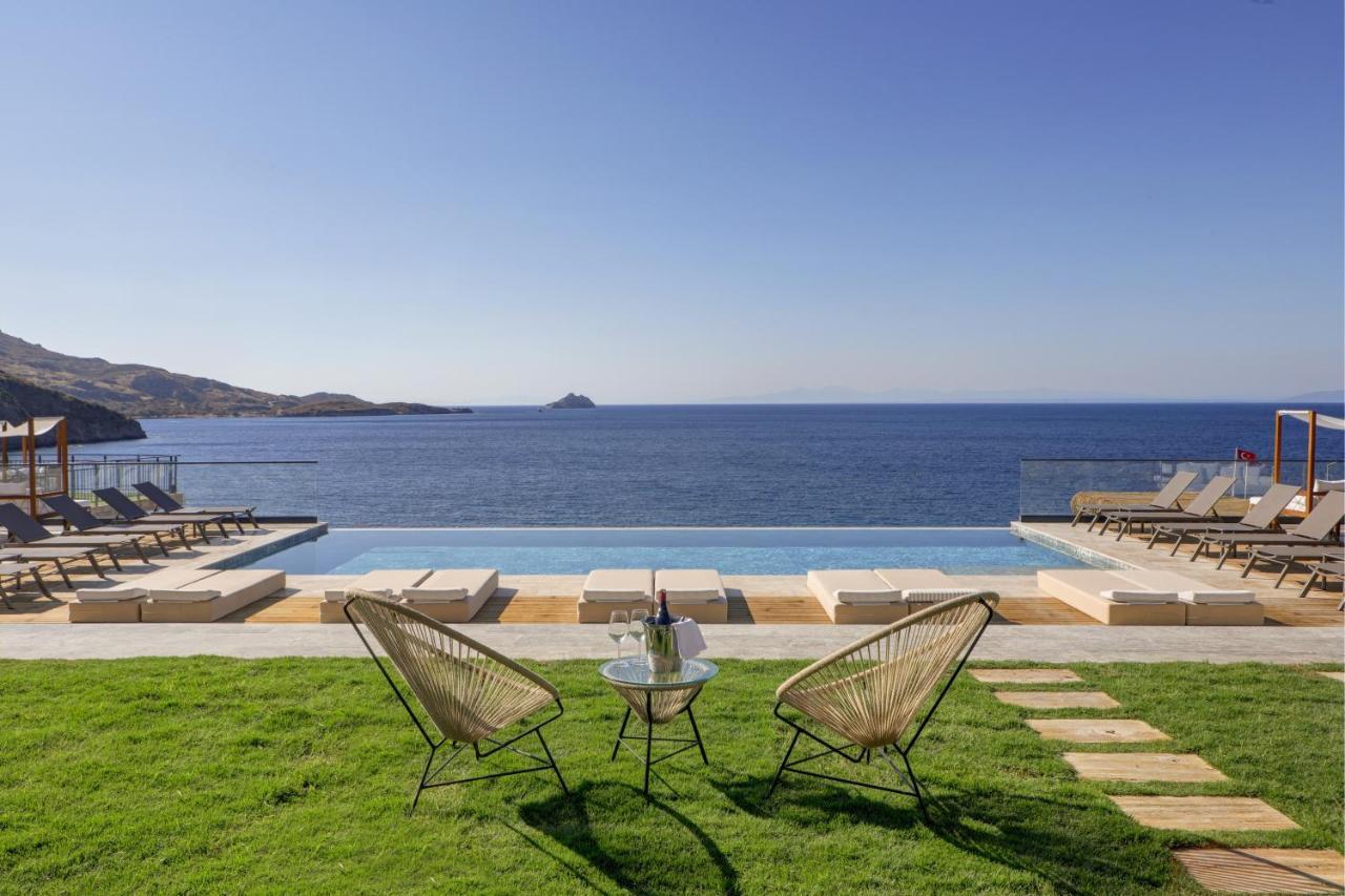 Nixie Hotel & Beach - Adult Only Yalıkavak Exteriér fotografie