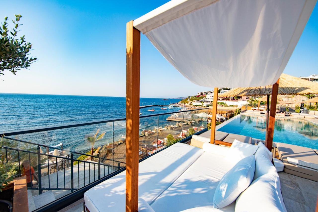 Nixie Hotel & Beach - Adult Only Yalıkavak Exteriér fotografie