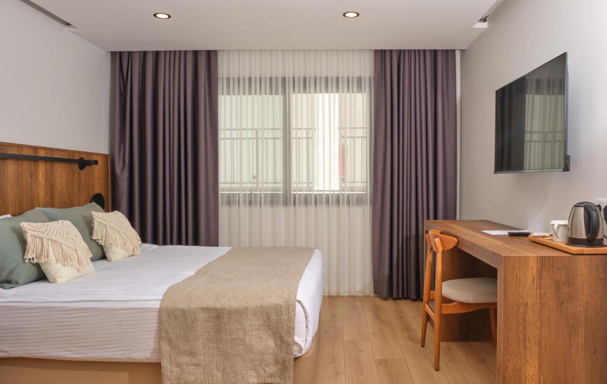 Nixie Hotel & Beach - Adult Only Yalıkavak Exteriér fotografie