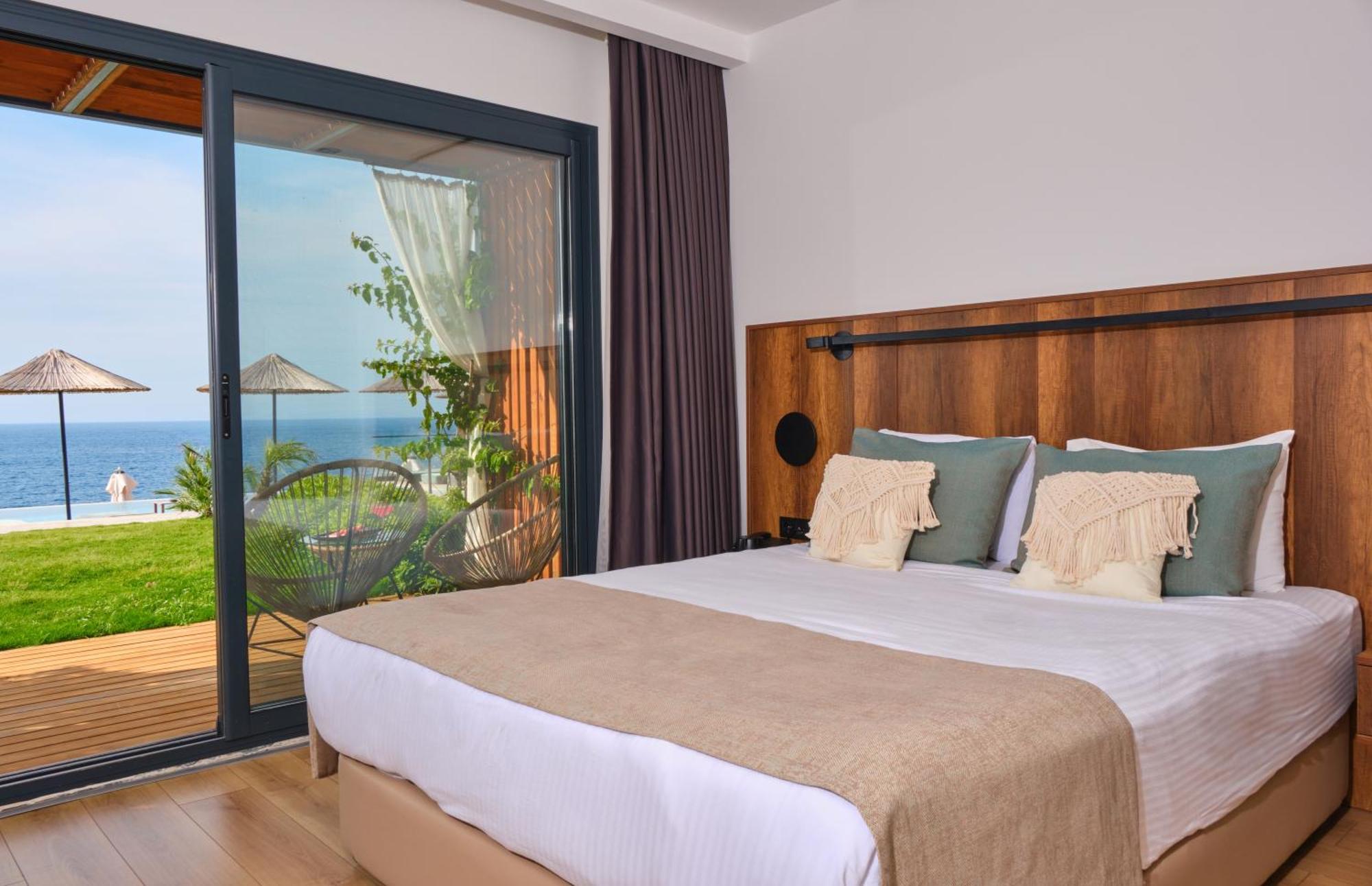 Nixie Hotel & Beach - Adult Only Yalıkavak Exteriér fotografie