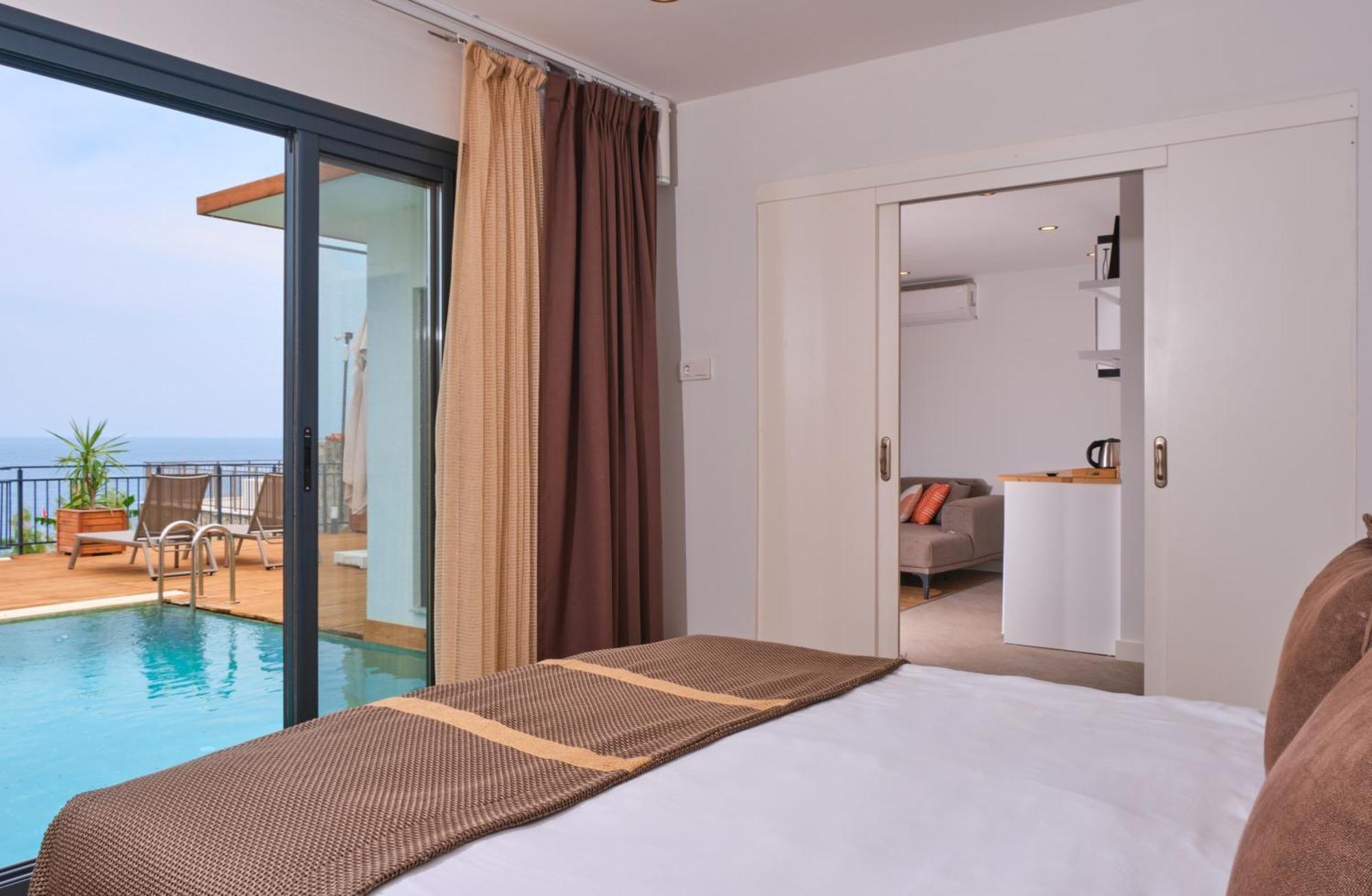 Nixie Hotel & Beach - Adult Only Yalıkavak Exteriér fotografie