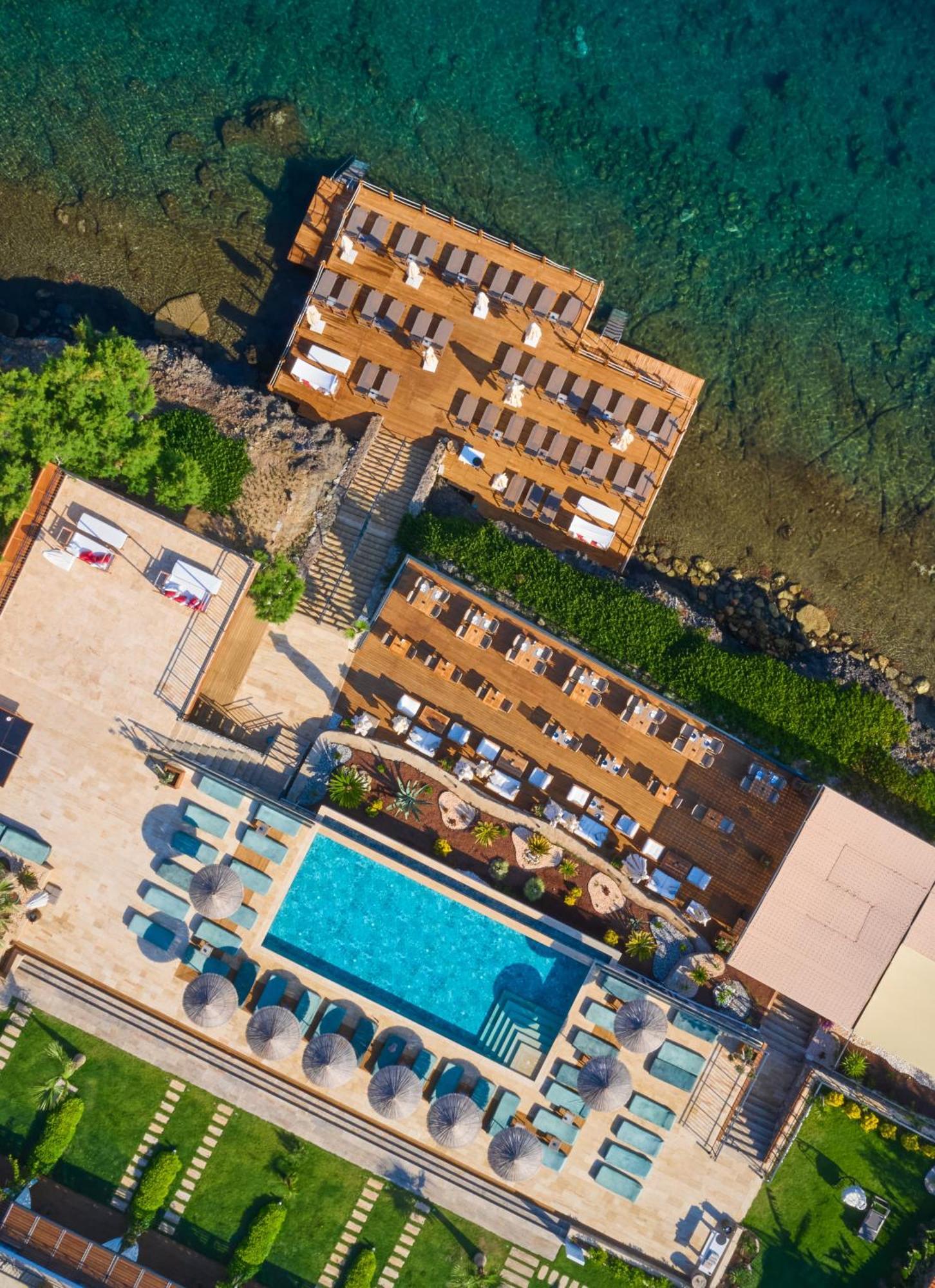 Nixie Hotel & Beach - Adult Only Yalıkavak Exteriér fotografie
