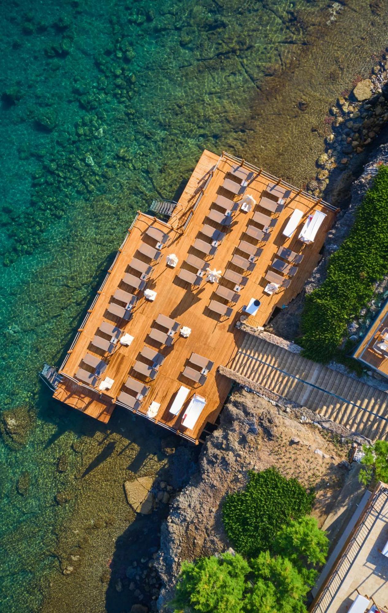 Nixie Hotel & Beach - Adult Only Yalıkavak Exteriér fotografie