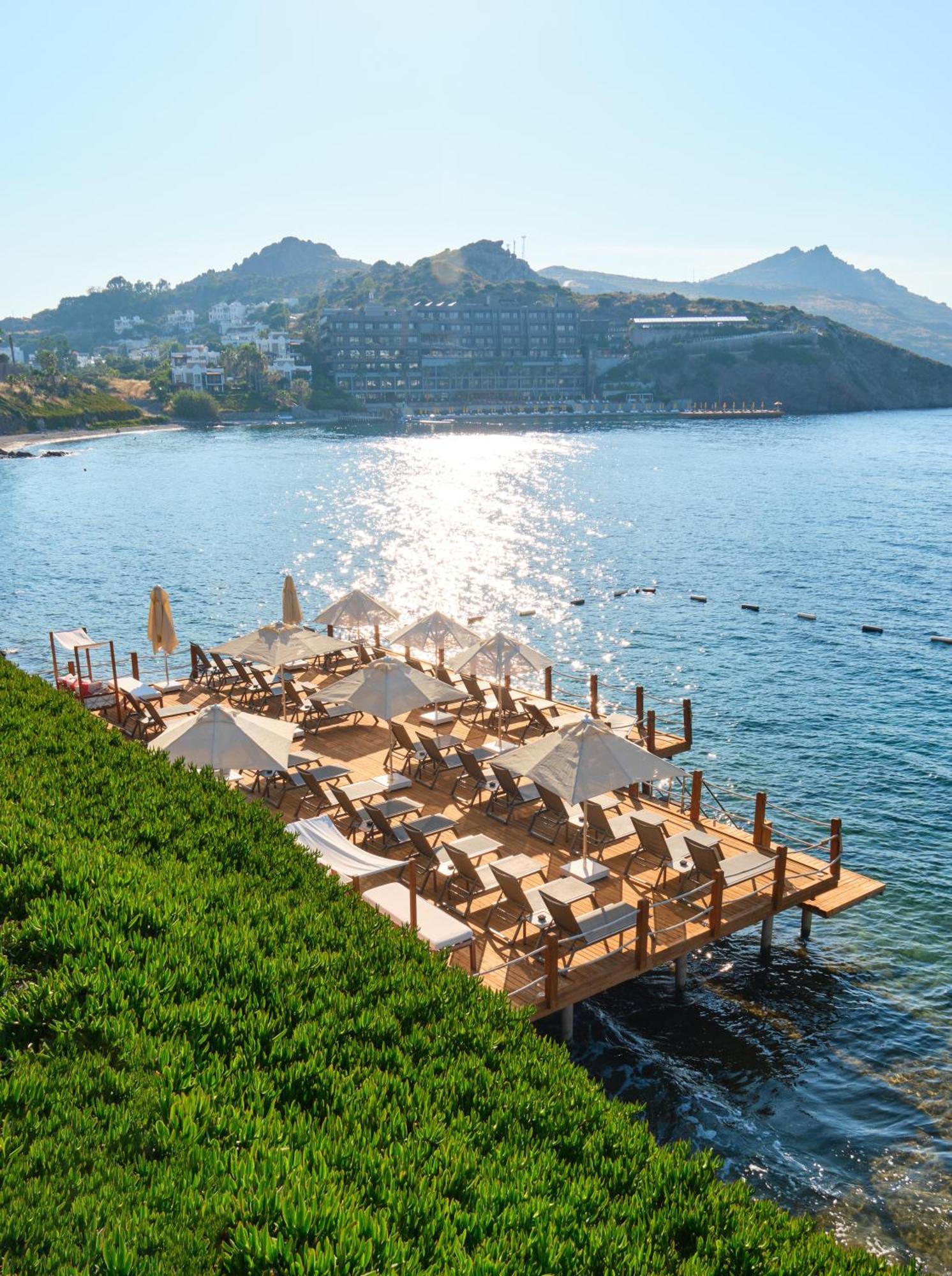 Nixie Hotel & Beach - Adult Only Yalıkavak Exteriér fotografie