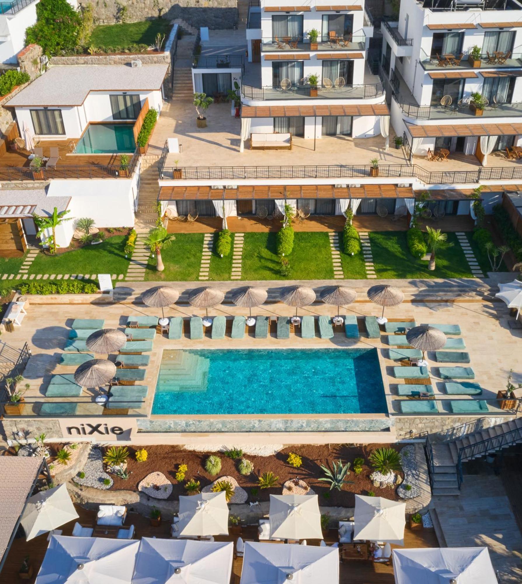 Nixie Hotel & Beach - Adult Only Yalıkavak Exteriér fotografie